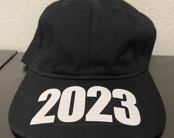 Custom Vinyl Printed Inspired Y e Hat 2023 Baseball cap Dad hat Kany e West Y eezy president YE23