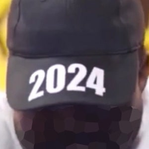 Custom Vinyl Printed Inspired Y E Hat 2023 Baseball Cap Dad