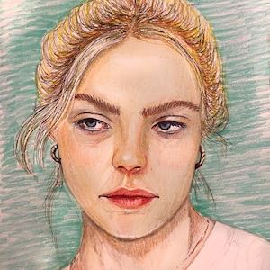 Renee Rapp 5x7 digital print