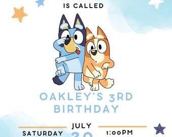 This Episode Birthday Invite