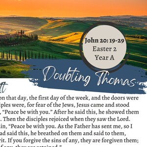 Easter WEEK 2 Youth Group Lesson