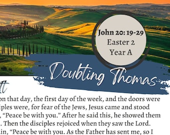 Easter WEEK 2 Youth Group Lesson