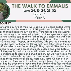 Easter WEEK 3 Youth Group Lesson