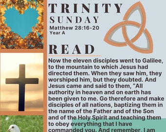 Trinity Sunday Youth Group Lesson