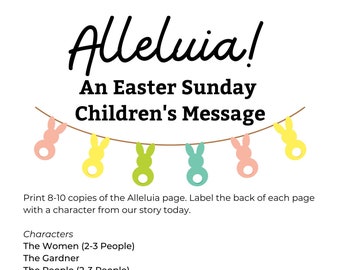 Easter Sunday Children's Message