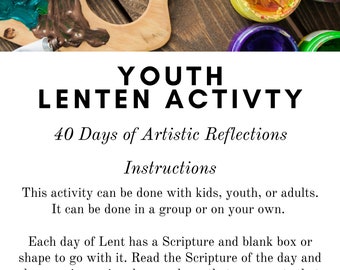 Youth Lenten Activity