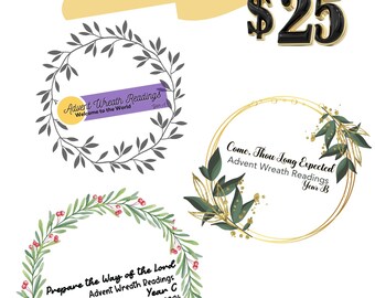 Advent Wreath Readings Years A,B, and C