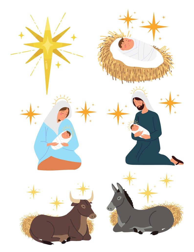 Christmas Eve Children's Message 2023 Etsy