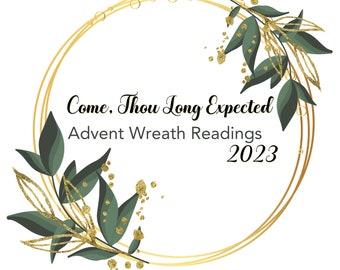 Advent Wreath Readings for Worship Year B