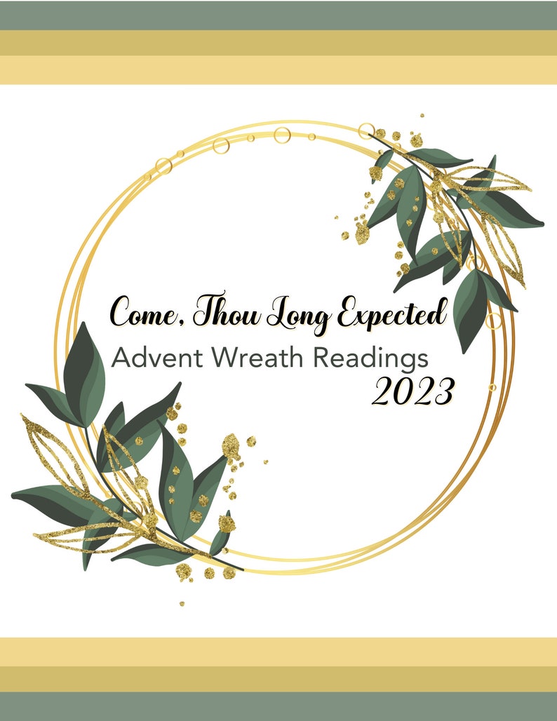 Advent Wreath Readings for Worship Year B Etsy