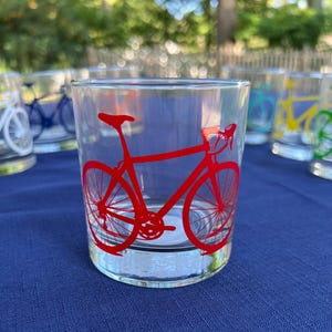 Bicycle Themed Glasses in 8 Colors