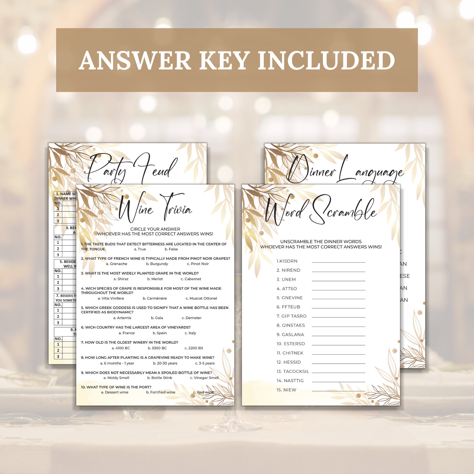18 Printable Dinner Party Games Icebreaker Gamesdinner Table Party 18-printable-dinner-party-games-icebreaker-gamesdinner-table-party