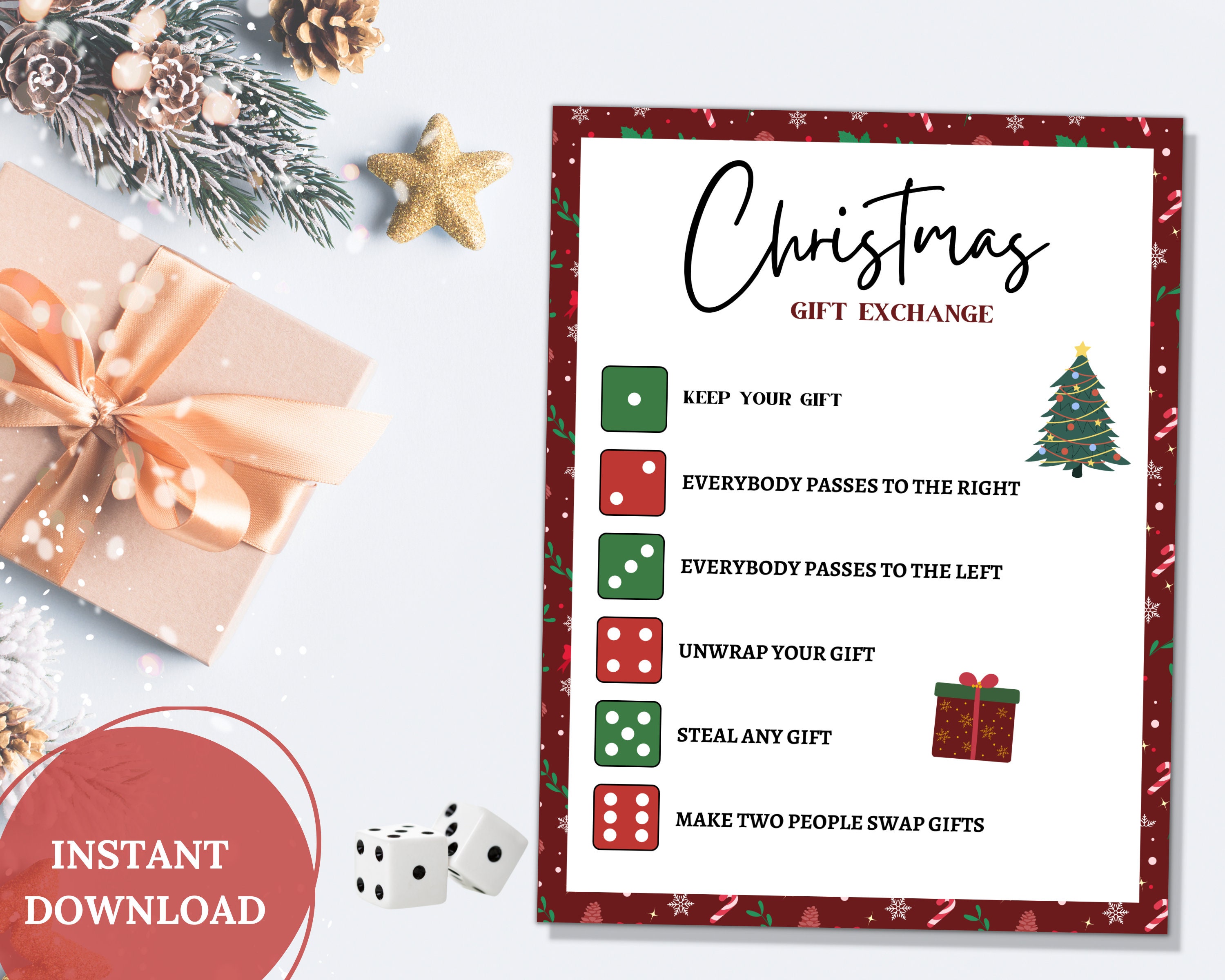 8 Christmas Gift Exchange Games for a Holly Jolly Present Swap