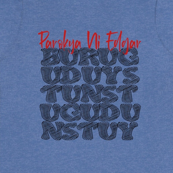 Parokya Ni Edgar Filipino T Shirt | Pinoy Rock Band Graphic Tee Filipino Gifts For Him Philippine Music T-Shirt | PNE Fans Tshirt Designs