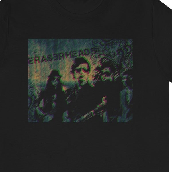 Eraserheads Shirt,Pinoy Rock Band Shirt,Filipino T-Shirts,Unisex Shirts For Men or Women,Filipino Gifts,Philippine Music Filipino Apparel
