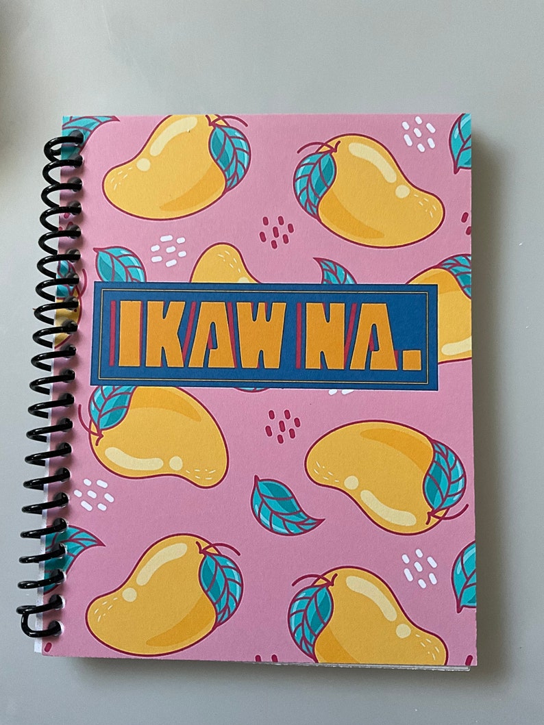 Filipino Pinoy Teens Small Spiral Notebooks Set of 10 Pocket Sized Notepads for Writing, Cute