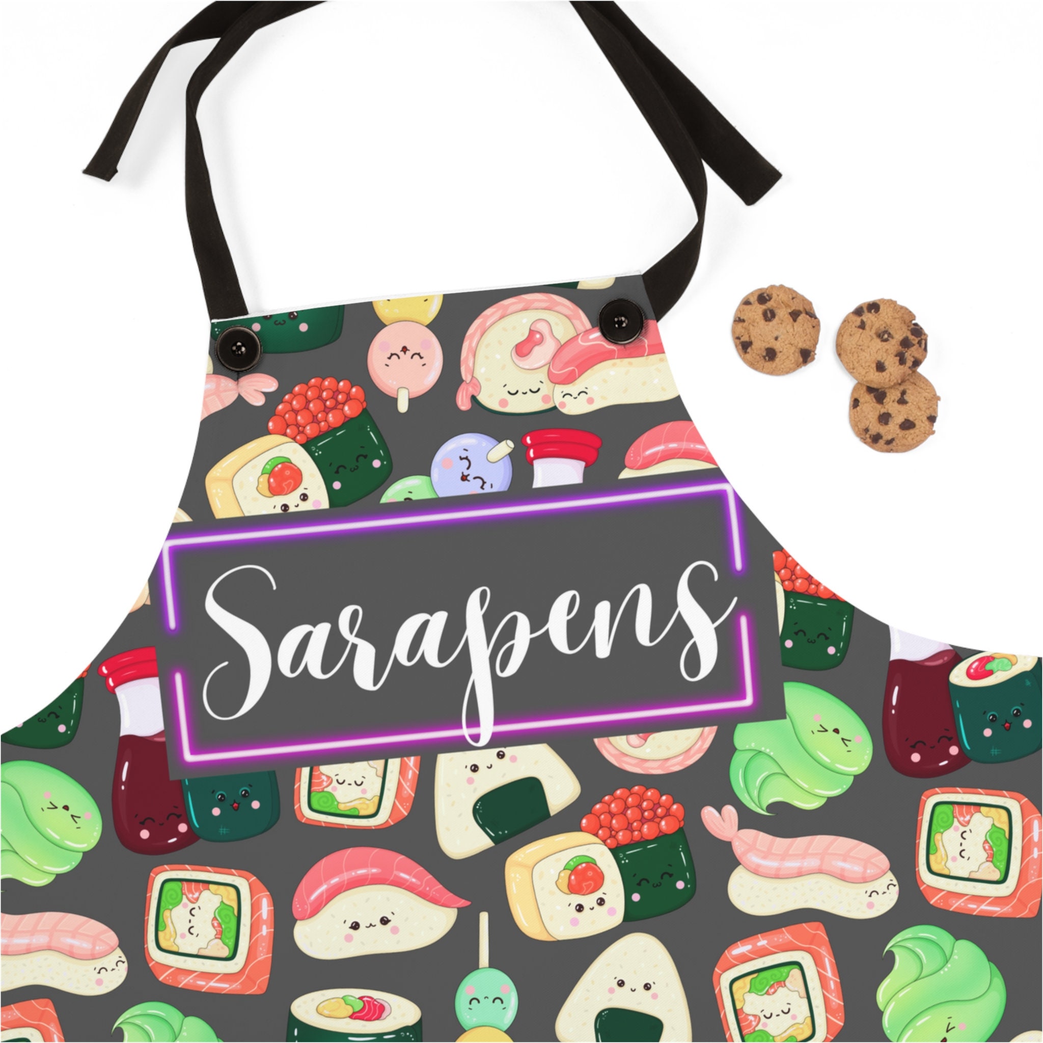 Sushi Apron Filipino Pinoy Kitchen Aprons for Men Philippine Gifts for