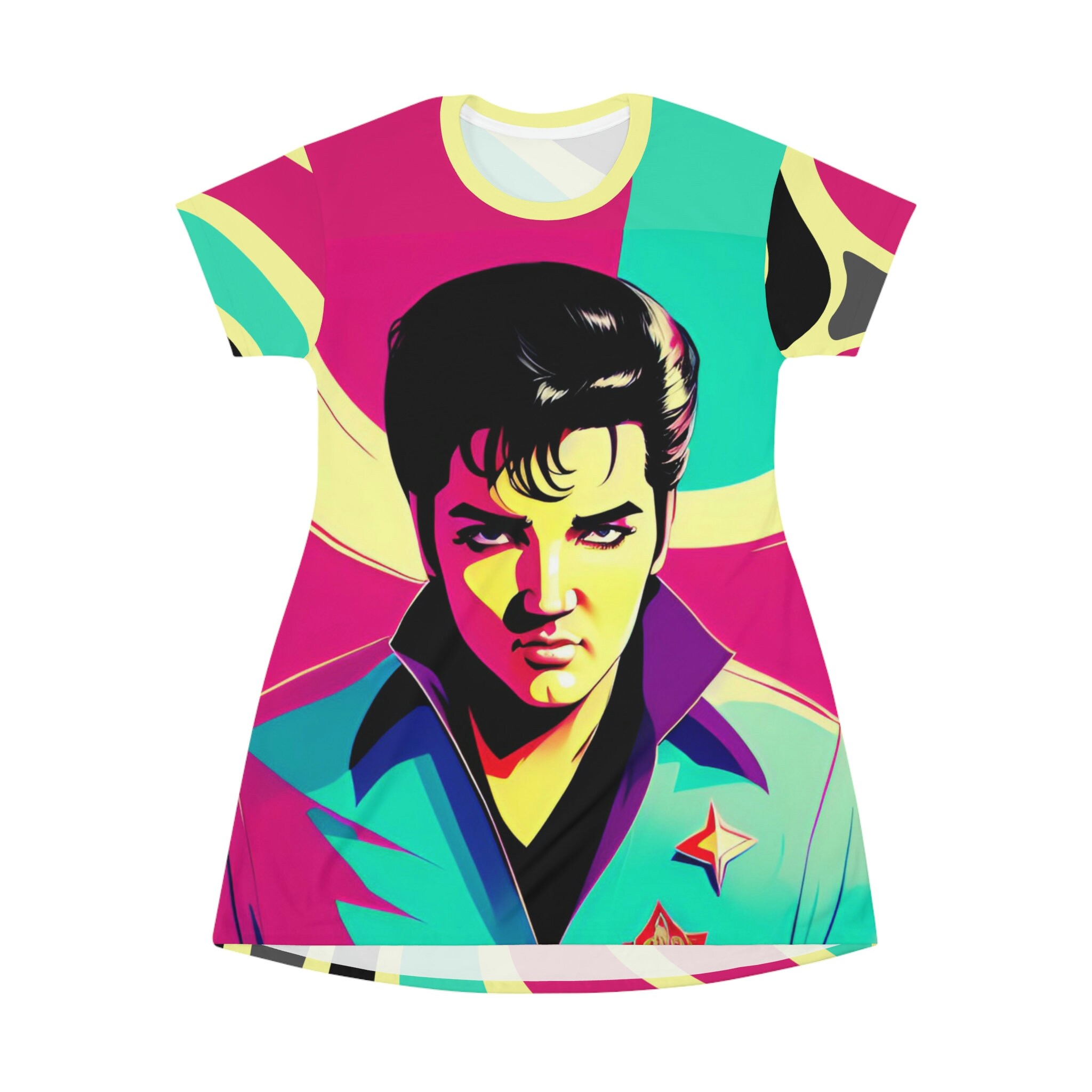 Elvis t hotsell shirt dress