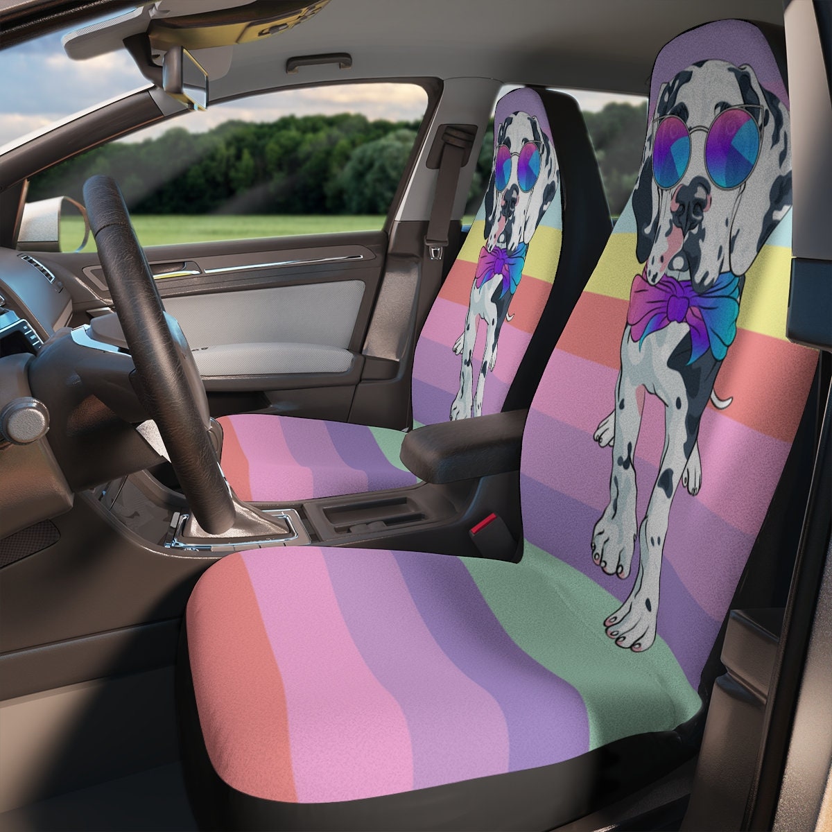 Pitbull car seat on sale covers