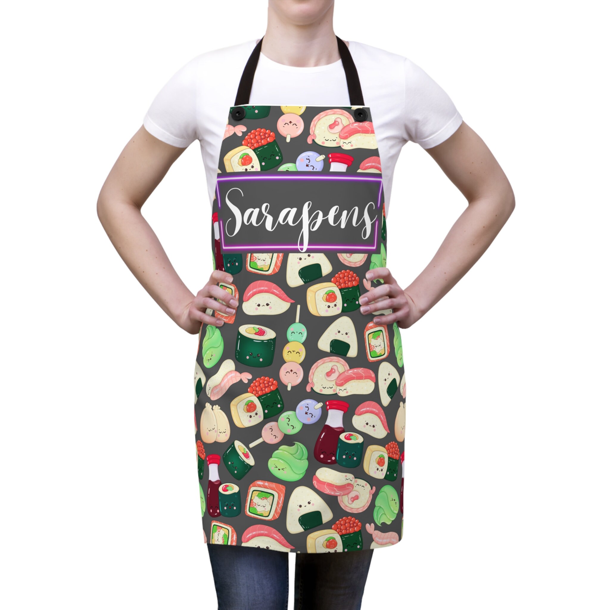 Sushi Apron Filipino Pinoy Kitchen Aprons for Men Philippine Gifts for