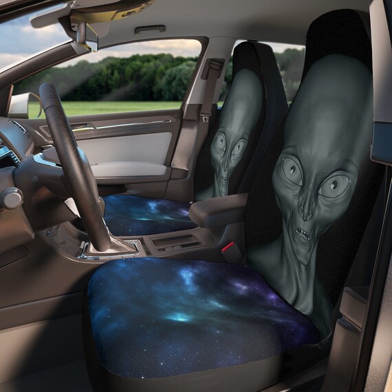 Alien Car Seat Covers Horror Carseat Cover Aesthetic Gift for Him