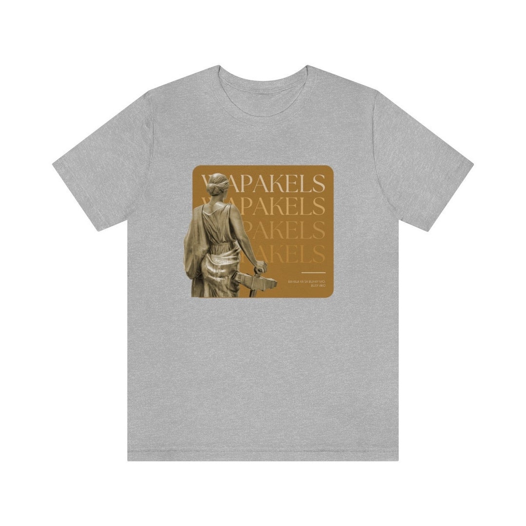 Filipino T Shirt Pinoy Graphic Tee Filipino Gift for Him Philippine T