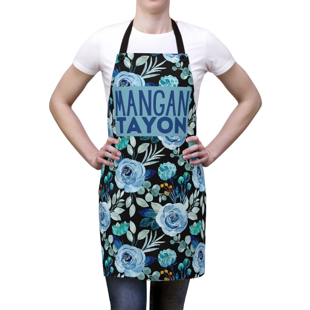 Filipino Apron Pinoy Kitchen Essentials Philippine Gifts Etsy