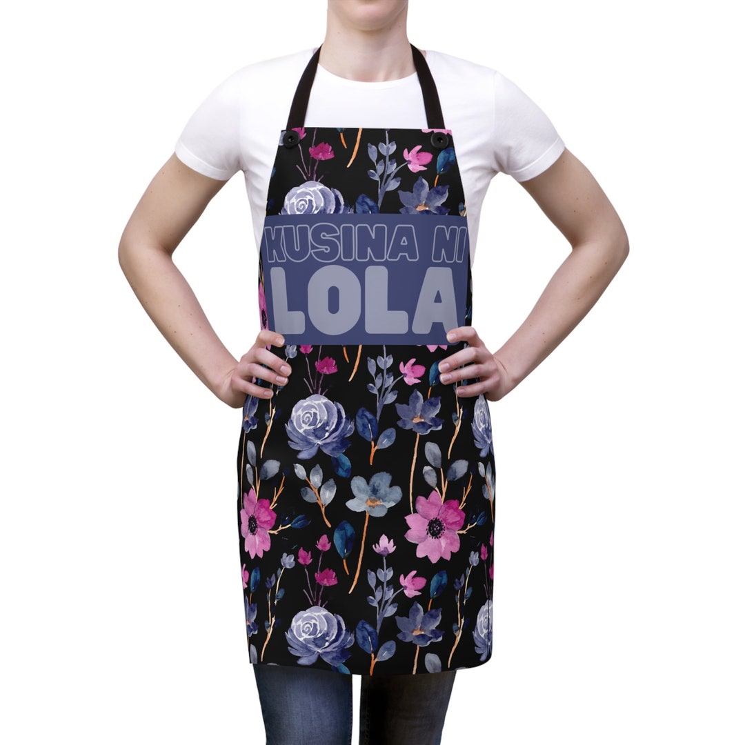Custom Apron Filipino Pinoy Kitchen Aprons for Women Philippine Gifts