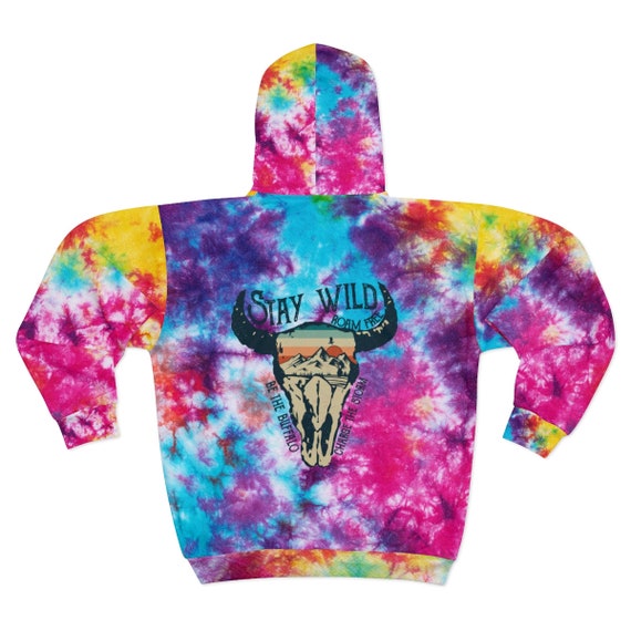 fish hippie front street hoodie