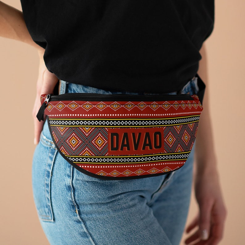 Philippines Fanny Pack,pinoy Waist Bag Filipino Gifts Money Belt Bag