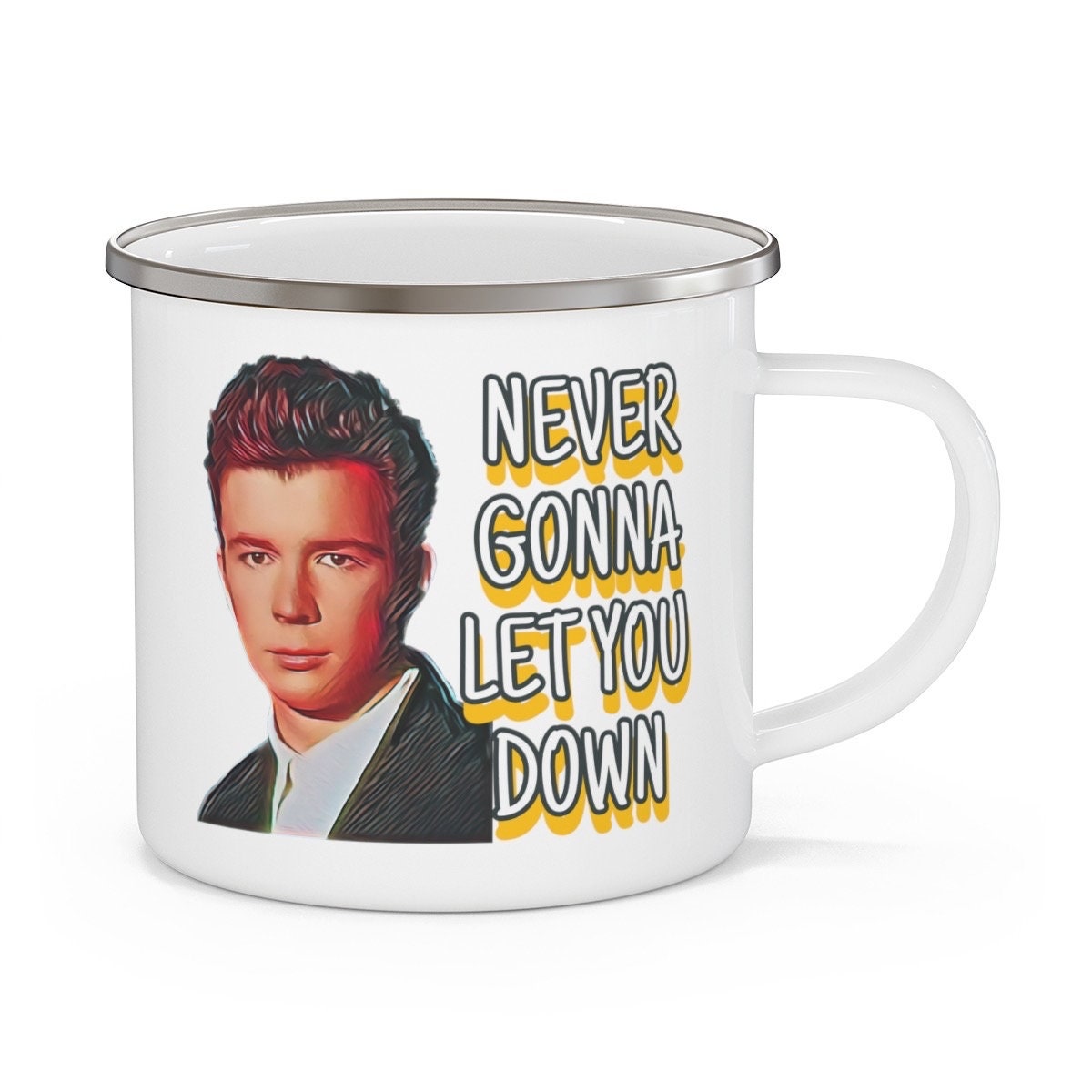 Filipino Enamel Mug Set of 2 Pinoy Coffee Mug Filipino Gifts for ...