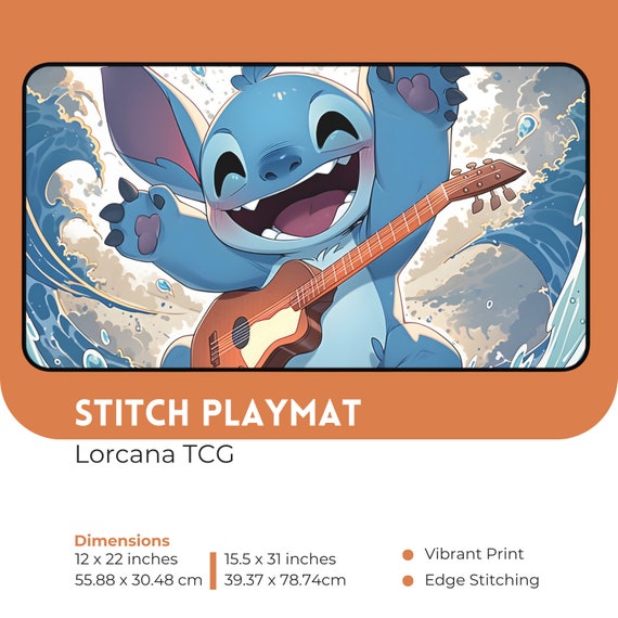 Lorcana Stitch 10 Page Portfolio - PlayMatters Toys