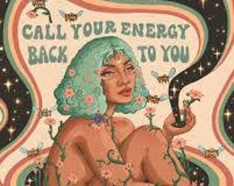 エネルギーリターンの儀式 - コードクリアリング呪文、パーソナルパワー（デジタル呪文ガイド）
