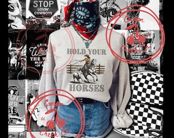Hold Your Horses PNG