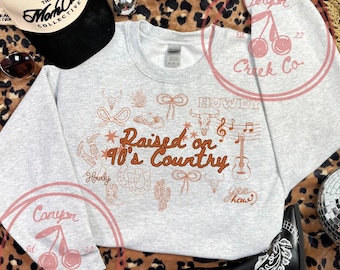 Cresciuto con la musica country degli anni '90 PNG