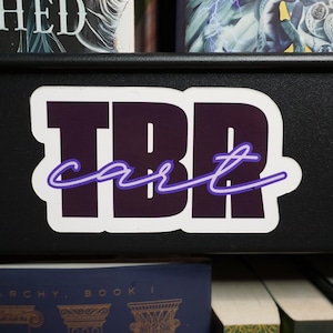 TBR (To Be Bead) Magnet für den Wagen, glänzendes Finish