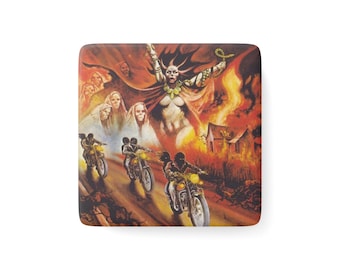 Hellriders Porcelain Magnet