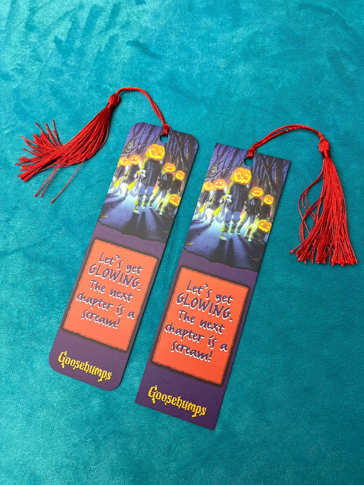 DIGITAL DOWNLOAD Goosebumps Png Bookmark Download Digital - Etsy