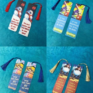 Goosebumps Bookmarks Double Sided Premium, 90's Throwback, Retro ...