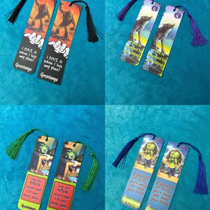 Goosebumps Bookmarks Double Sided Premium, 90's Throwback, Retro ...