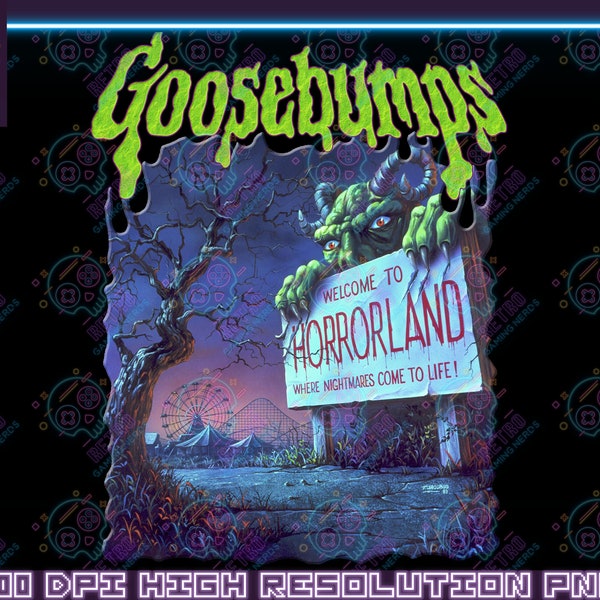 Goosebumps - Etsy