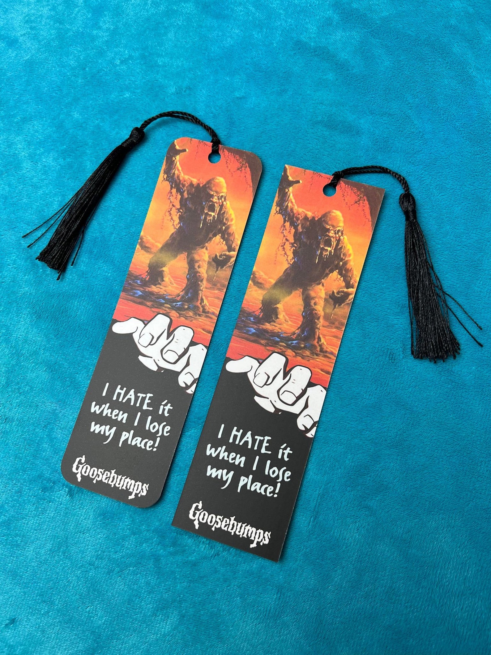 DIGITAL DOWNLOAD Goosebumps Png Bookmark Download Digital Etsy