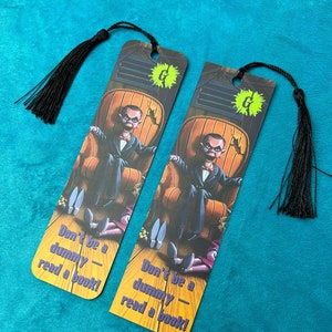 Goosebumps Bookmarks Double Sided Premium 90's - Etsy