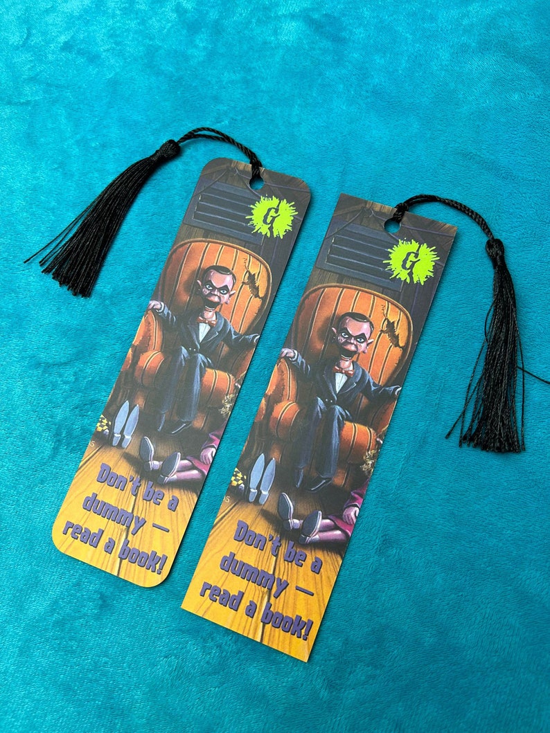 Goosebumps Bookmarks Double Sided Premium 90's Etsy