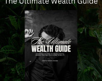The Ultimate Wealth Guide | PDF Digital Download | Social Media Marketing Guide | PLR MRR