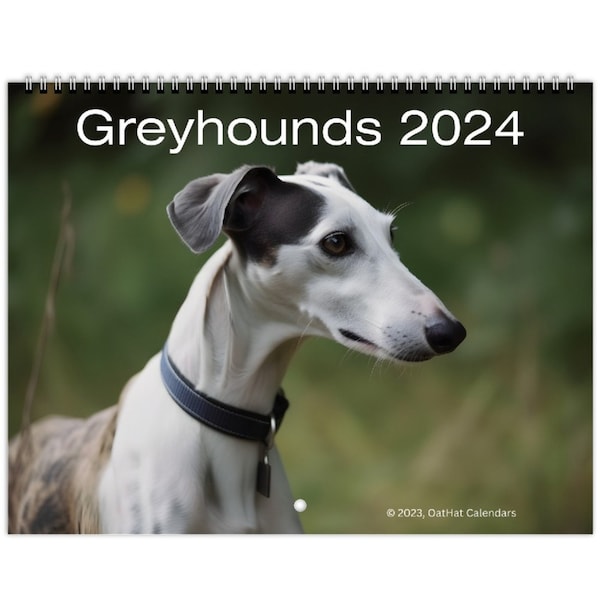 2025 Dog Calendar Etsy