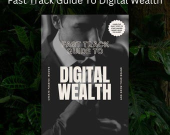 Digital Wealth Guide | Passive Income, Social Media Marketing, PLR MRR (PDF Download)