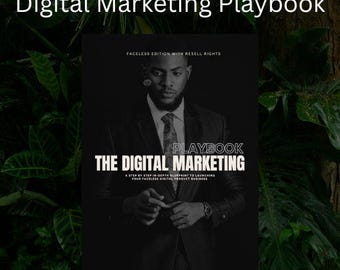 Digital Marketing Playbook | Faceless Business Blueprint (PDF Download)