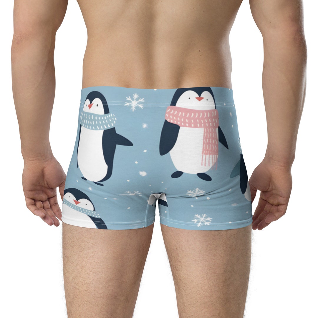 Cool Boxer Briefs Penguin Boxer Briefs Pattern Underwear
