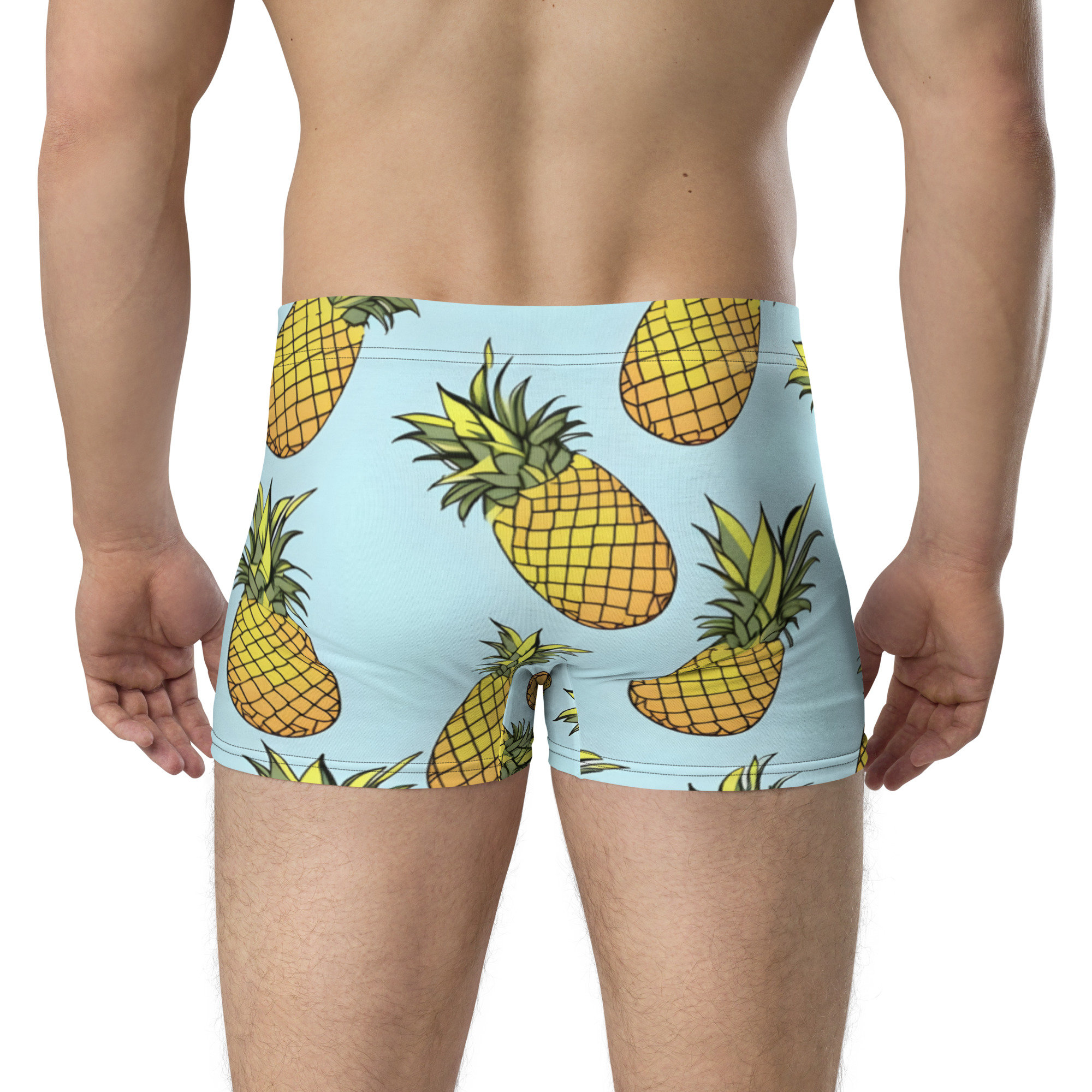Boxer Briefs/trunks Pineapple Men Underwear Pineapple Undies Gift for  Husband Couple Matching Underwear Valentines Gift for Boyfriend 
